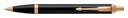 Stylo bille Parker IM Black GT Medium