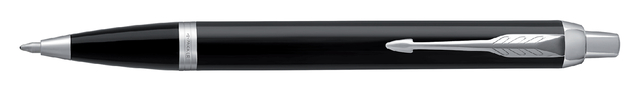 Stylo bille Parker IM Black CT Medium blister
