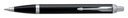 Stylo bille Parker IM Black CT Medium blister