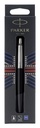 Stylo bille Parker Jotter Bond Street Black CT Medium blister