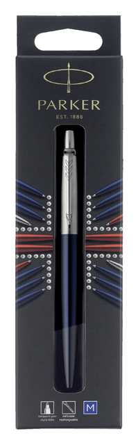 Stylo bille Parker Jotter Royal Blue CT Medium