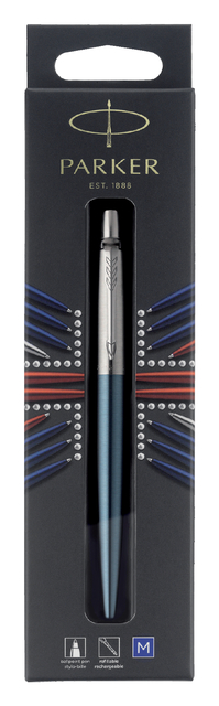 Stylo bille Parker Jotter Waterloo Blue CT Medium