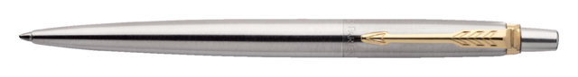 Gelschrijver Parker Jotter stainless steel GT medium