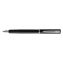 Stylo plume Waterman Allure Graduate Noir Laquer Fin