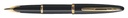 Stylo plume Waterman Carena Sea Black Lacquer GT Medium