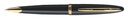 Stylo bille Waterman Carène Sea Black GT Medium