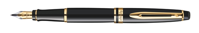 Vulpen Waterman Expert black lacquer GT medium