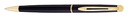 Stylo bille Waterman Hémisphère Noir Laqué GT Medium