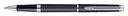 Roller Waterman Hémisphère Noir Mat CT Fin