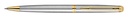 Stylo bille Waterman Hémisphère Stainless Steel GT Medium