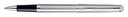 Roller Waterman Hémisphère Stainless Steel CT Fin