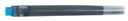 Cartouche d’encre Parker Quink bleu permanent paquet 5 pièces