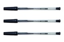 Stylo bille Stick Quantore Medium noir