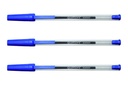 Balpen Quantore Stick blauw medium