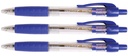 Stylo Bille Grip Quantore rétractable Medium bleu