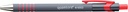 Stylo Bille Grip Caoutch Quantore rétractable Medium rouge