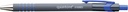 Stylo bille Grip Caoutchouc Quantore rétractable Medium bleu