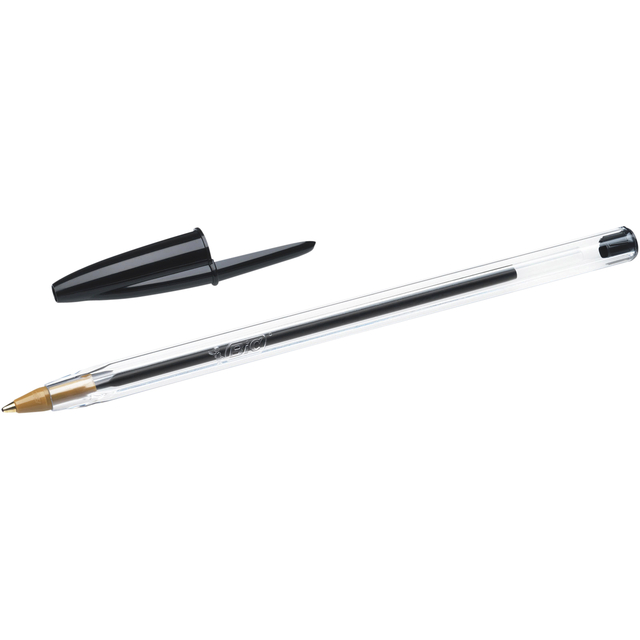 Stylo bille BIC Cristal Medium noir