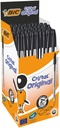 Balpen Bic Cristal medium zwart