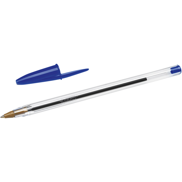 Stylo bille BIC Cristal Medium bleu