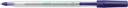 Stylo bille BIC Ecolutions Round Stic Medium bleu