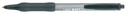 Stylo bille BIC Soft Feel Clic Grip Medium noir