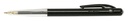 Balpen Bic M10 medium zwart