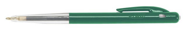 Balpen Bic M10 medium groen
