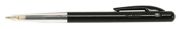 Balpen Bic M10 fijn zwart