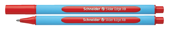Stylo bille Schneider Slider Edge Extra Large rouge