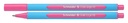 Stylo bille Schneider Slider Edge Extra Large rose