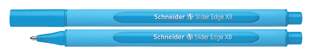 Stylo bille Schneider Slider Edge Extra Large bleu clair