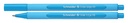 Stylo bille Schneider Slider Edge XB bleu clair