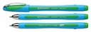 Stylo bille Schneider Slider Memo XB vert