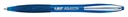 Stylo bille BIC Atlantis Soft Clip Métal Medium bleu