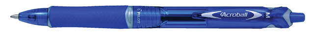 Stylo bille PILOT Begreen Acroball Medium bleu