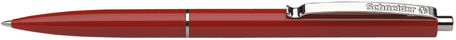 Balpen Schneider K15 medium rood