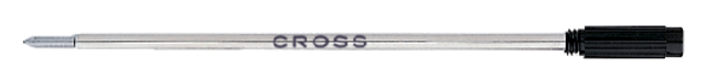 Recharge stylo bille Cross Fin noir