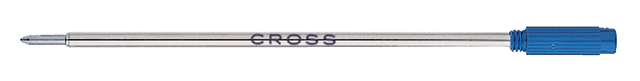 Recharge stylo bille Cross Medium bleu