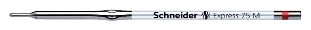 Recharge Stylo bille Schneider Express 75 Medium rouge