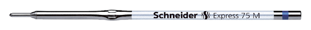Recharge Stylo bille Schneider Express 75 Medium bleu