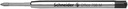 Balpenvulling Schneider 7081 Jumbo tbv Parker medium zwart