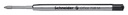 Recharge stylo bille Schneider Jumbo 7081 pour Parker Medium Noir