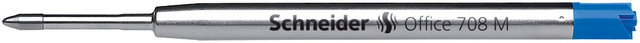 Recharge stylo bille Schneider 7083 Jumbo pour Parker Medium bleu