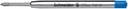 Recharge stylo bille Schneider 7083 Jumbo pour Parker Medium bleu