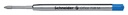 Recharge stylo bille Schneider Jumbo 7083 pour Parker Medium bleu