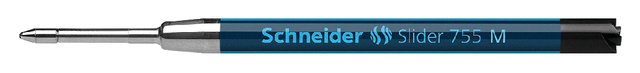 Recharge stylo bille Schneider Slider Jumbo 755 Medium noir
