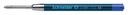 Recharge stylo bille Schneider Slider Jumbo 755 Medium Bleu