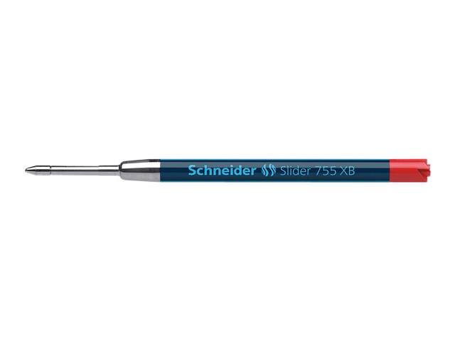 Recharge stylo bille Schneider Slider Jumbo 755 Extra Large rouge