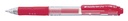 Gelschrijver Pentel K157 medium rood